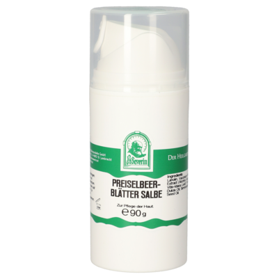 PREISELBEERBLÄTTER SALBE 90 G, A-Nr.: 5471454 - 01