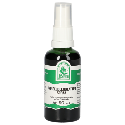PREISELBEERBLÄTTER SPRAY 50 ML, A-Nr.: 5471448 - 01