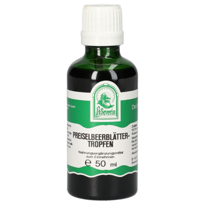 PREISELBEERBLÄTTER TROPFEN 50 ML, A-Nr.: 5471425 - 01