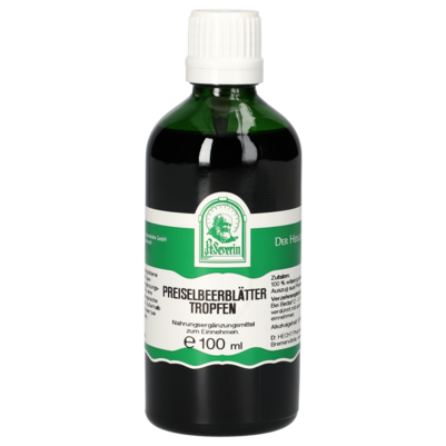 PREISELBEERBLÄTTER TROPFEN 100 ML, A-Nr.: 5471431 - 01
