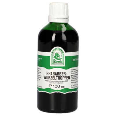 RHABARBERWURZEL TROPFEN 100 ML, A-Nr.: 4484822 - 01