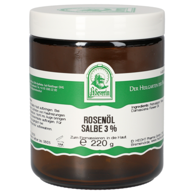 ROSENÖL SALBE 220 G, A-Nr.: 5340290 - 01