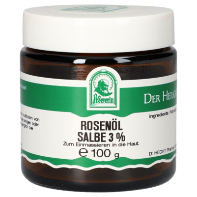 ROSENÖL SALBE 100 G, A-Nr.: 5340284 - 01