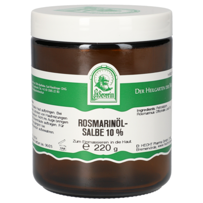 ROSMARINÖLSALBE 10% 220 G, A-Nr.: 5072493 - 01