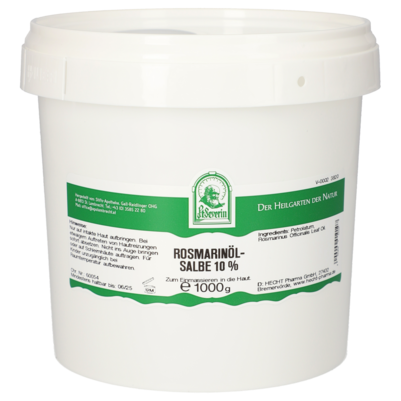 ROSMARINÖLSALBE 10% 1000 G, A-Nr.: 5072501 - 01