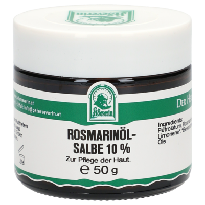 ROSMARINÖLSALBE 10% 50 G, A-Nr.: 5072470 - 01