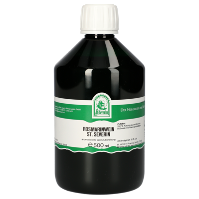 Sie sehen eine Packung ROSMARINWEIN ST. SEVERIN 500 ML, Produktbild: 01 ROSMARINWEIN ST. SEVERIN 500 ML, A-Nr.: 4312794 - 01