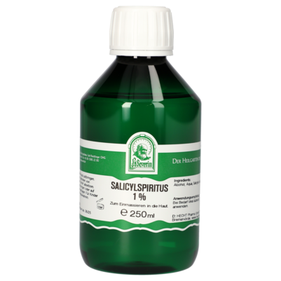 SALICYLSPIRITUS 1% 250 ML, A-Nr.: 5341415 - 01