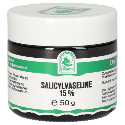 SALICYLVASELINE 15% 50 G, A-Nr.: 5671199 - 01