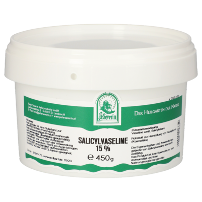 SALICYLVASELINE 15% 450 G, A-Nr.: 5671236 - 01