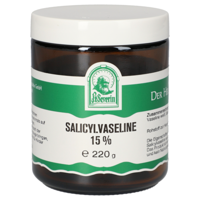 SALICYLVASELINE 15% 220 G, A-Nr.: 5671213 - 01