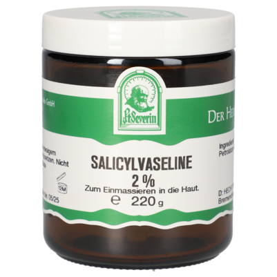 SALICYLVASELINE 2% 220 G, A-Nr.: 5671153 - 01