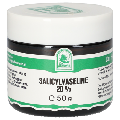 SALICYLVASELINE 20% 50 G, A-Nr.: 5671259 - 01