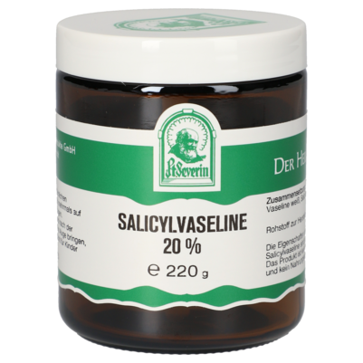 SALICYLVASELINE 20% 220 G, A-Nr.: 5671271 - 01