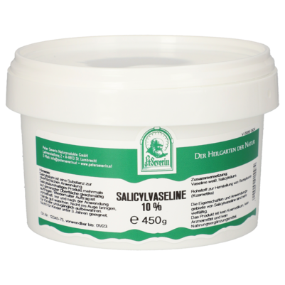 SALICYLVASELINE 10% 450 G, A-Nr.: 5650524 - 01
