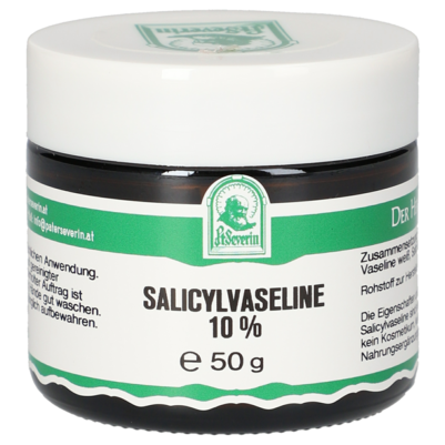 SALICYLVASELINE 10% 50 G, A-Nr.: 5237379 - 01
