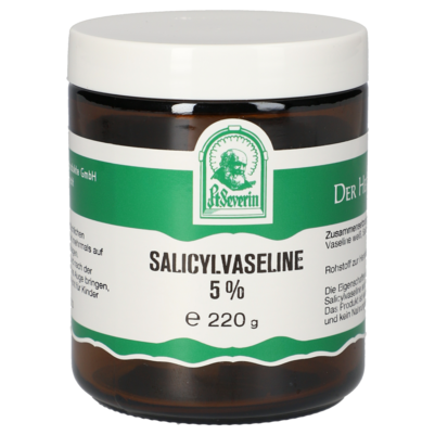 SALICYLVASELINE 5% 220 G, A-Nr.: 5237356 - 01