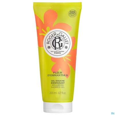 Roger &amp; Gallet Fleur D Osmanthus Showergel 200ml, A-Nr.: 5669742 - 05