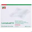 Salbenverband Lomatuell-h 5x 5cm 10st, A-Nr.: 2029054 - 02
