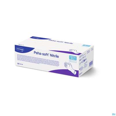 Untersuchungshandschuhe Peha/soft/puderfrei Nitrile Unsteril S 100st, A-Nr.: 3423362 - 03