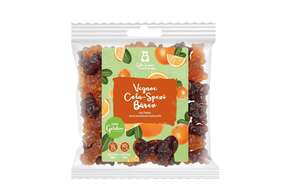 NATURFEH Fruchtgummi Vegane Cola-Spezi Bären, A-Nr.: 5861764 - 01