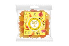 Naschlabor Fruchtgummi Biene mit Herz 150g, A-Nr.: 5424526 - 01