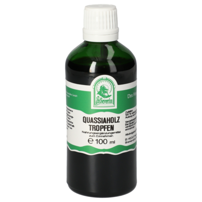 QUASSIAHOLZ TROPFEN 100 ML, A-Nr.: 5725699 - 01
