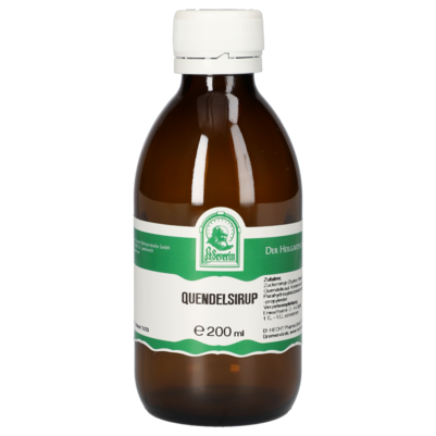 QUENDELSIRUP PATER 200 ML, A-Nr.: 5762789 - 01