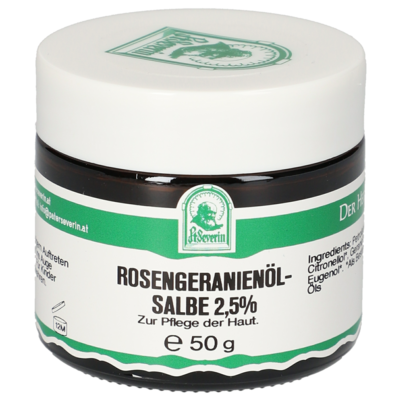 ROSENGERANIENÖLSALBE 50 G, A-Nr.: 5901630 - 01