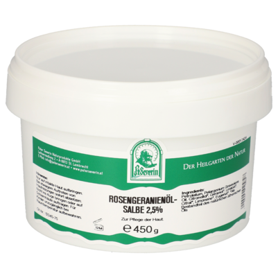 ROSENGERANIENÖLSALBE 450 G, A-Nr.: 5901676 - 01