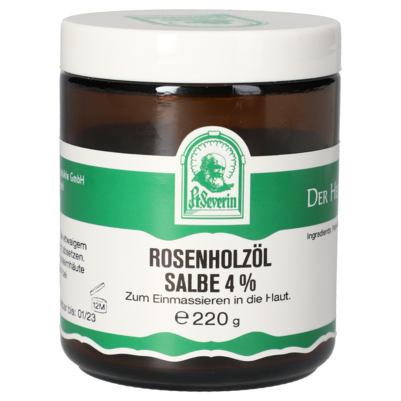 ROSENHOLZÖL SALBE 4% 220 G, A-Nr.: 5802626 - 01