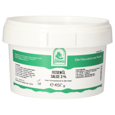 ROSENÖL SALBE 450 G, A-Nr.: 5802655 - 01