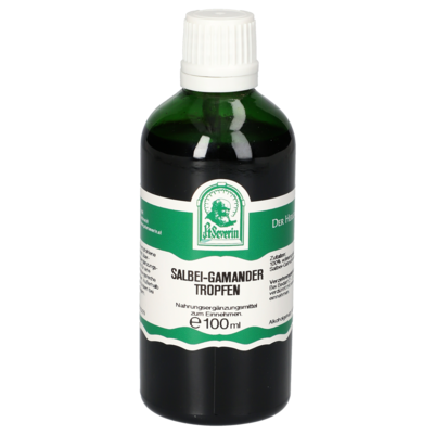 SALBEI-GAMANDER TROPFEN 100 ML, A-Nr.: 5902894 - 01