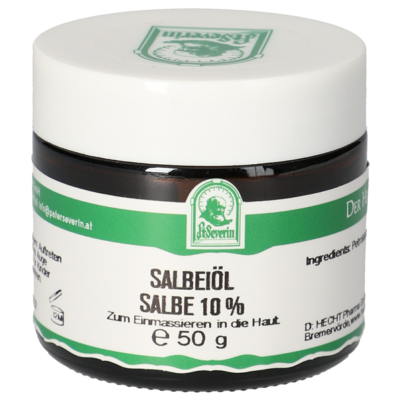 SALBEIÖL SALBE 10% 50 G, A-Nr.: 5748648 - 01