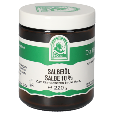 SALBEIÖL SALBE 10% 220 G, A-Nr.: 5748660 - 01