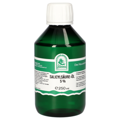 SALICYLSÄURE-ÖL 5% 250 ML, A-Nr.: 5724783 - 01