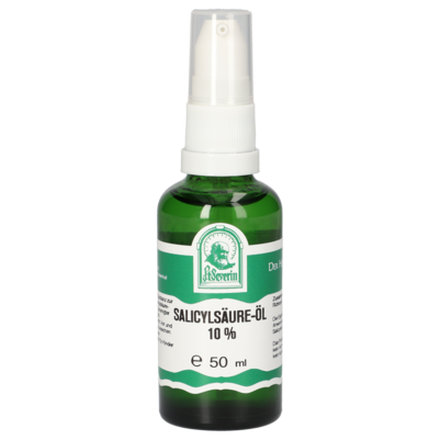 SALICYLSÄURE-ÖL 10% 50 ML, A-Nr.: 5724808 - 01