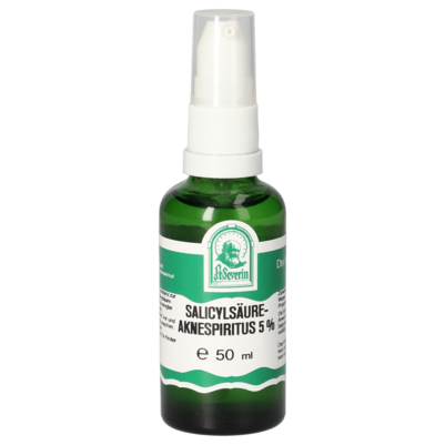 SALICYLS-AKNESPIRITUS 5% 50 ML, A-Nr.: 5724837 - 01