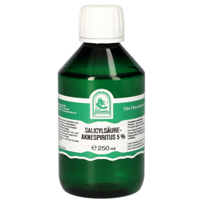 SALICYLS-AKNESPIRITUS 5% 250 ML, A-Nr.: 5724866 - 01