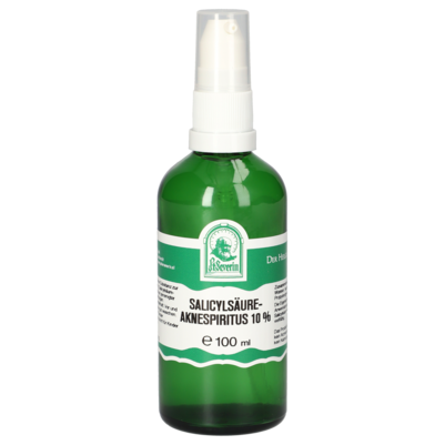 SALICYLS-AKNESPIRITUS 10% 100 ML, A-Nr.: 5724895 - 01