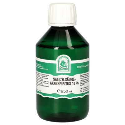 SALICYLS-AKNESPIRITUS 10% 250 ML, A-Nr.: 5724903 - 01