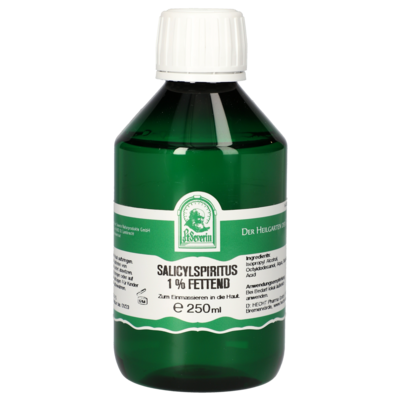 SALICYLSPIRITUS 1% FETTEND 250 ML, A-Nr.: 5778193 - 01