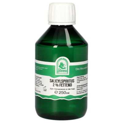 SALICYLSPIRITUS 2% FETTEND 250 ML, A-Nr.: 5778224 - 01