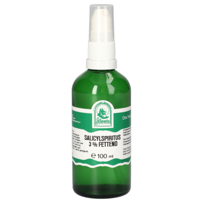 SALICYLSPIRITUS 3% FETTEND 100 ML, A-Nr.: 5778247 - 01