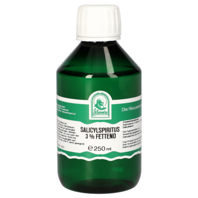 SALICYLSPIRITUS 3% FETTEND 250 ML, A-Nr.: 5778253 - 01