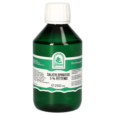 SALICYLSPIRITUS 5% FETTEND 250 ML, A-Nr.: 5778299 - 01