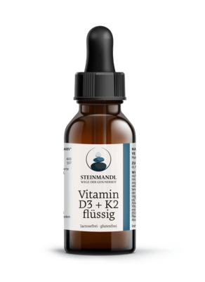 Steinmandl Vitamin D3+K2 flüssig, A-Nr.: 6039606 - 01