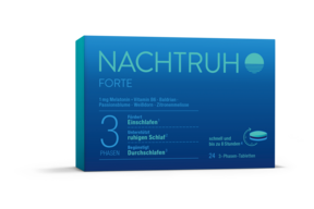 Nachtruh forte 3-Phasen-Tabletten, A-Nr.: 5570742 - 01