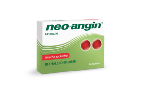 neo-angin® Kirsche zuckerfrei Pastillen, A-Nr.: 3931414 - 01