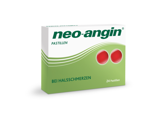 neo-angin® Pastillen, A-Nr.: 0037138 - 01